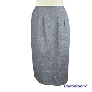 Mark Reed Exclusive Fashion 100%wool pencil skirt